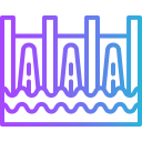 energía hidroeléctrica icon