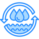 reutilización del agua icon