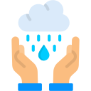 recolección de agua de lluvia icon