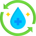 agua purificada icon