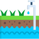 agua subterránea icon