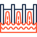 energía hidroeléctrica icon