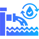 reutilización de aguas residuales icon