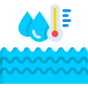 temperatura del agua icon