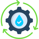 tratamiento de agua icon