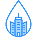 agua de la ciudad icon