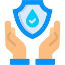 seguridad en el agua icon