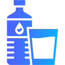 agua potable icon