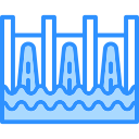 energía hidroeléctrica icon