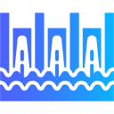 energía hidroeléctrica icon