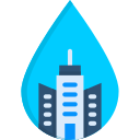 agua de la ciudad icon