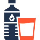 agua potable icon