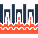 energía hidroeléctrica icon
