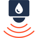 sensor de agua icon