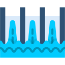 energía hidroeléctrica icon