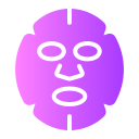 mascarilla facial icon