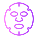 mascarilla facial icon