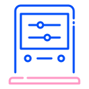 sistema de control icon