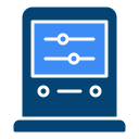 sistema de control icon