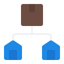 distribución icon