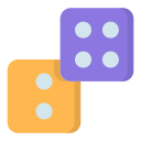 dados de ludo icon