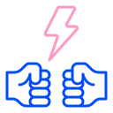 resolución de conflictos icon