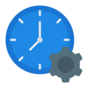 gestión del tiempo icon