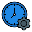 gestión del tiempo icon