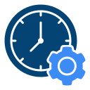 gestión del tiempo icon