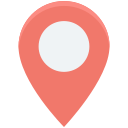 pin del mapa icon