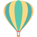 globo aerostático icon