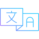 aprendizaje de idiomas icon