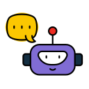 bot de chat icon