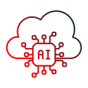 tecnología en la nube icon