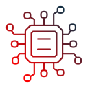 circuito integrado icon