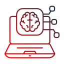 aplicación de inteligencia artificial icon