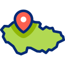 mapas animated icon