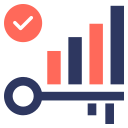 indicador de rendimiento icon