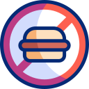 sin comida icon