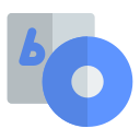 disco blue-ray icon