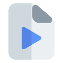 archivo de vídeo icon