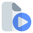 archivo de vídeo icon