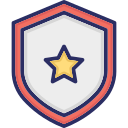 escudo de premio icon