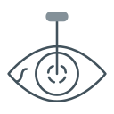 cirugía ocular icon