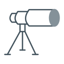 telescopio icon