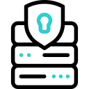 seguridad de los datos icon