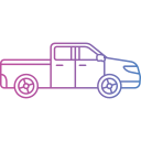 camioneta pickup icon