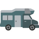 furgoneta camper icon