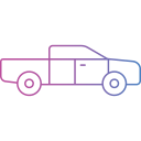 camioneta pickup icon