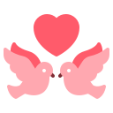 pájaros del amor icon